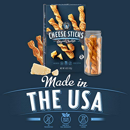 John Wm. Macy's CheeseSticks, Assortment, 4 Ounce Box, Pack of 6 - Thumbnail 6
