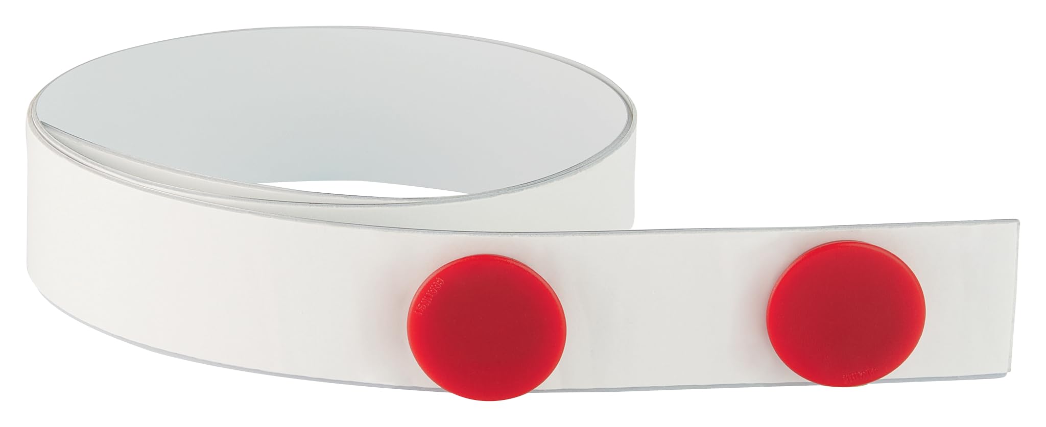 Franken ST1301 Magnetic Tape Height: 35 mm. 500 x 3,5 cm White