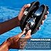 ZERGANO Swim Goggles for Adult Men Women Youth Kids Child, Swimming Goggles Anti Fog UV Protection designed in Italy for USA