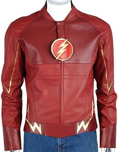 Emcostyles The Flash Leather Jacket