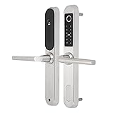 Smart Door Lock, IC Magnetic Card Unlock Glass Door