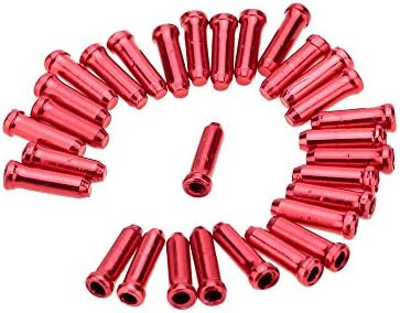Sciotex(TM) 30Pcs/Set Cycling Brake Aluminum Alloy Bike Brake MTB Bicycle Brake Derailleur Shifter Cable End Caps Bike Parts