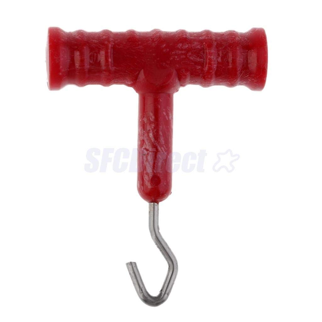 Carp Fishing Knot Rig Puller Knotter Tie Tester Tightener Hair Rig