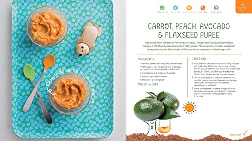 The Happy Family Organic Superfoods Cookbook For Baby & Toddler