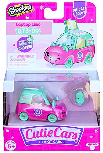 Laptop Limo Die Cast Cutie Car #QT3-09