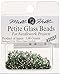 Mill Hill Petite Glass Seed Beads 2mm 1.6g, Green Velvet