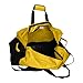 Dalix 21'' Large Duffle Bag with Adjustable Strap (Gold/Yellow)