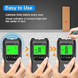 Stud Finder Wall Scanner, 5 in 1 Multifunction Stud