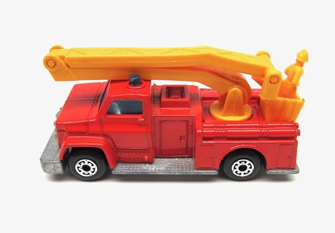 matchbox no 13 snorkel fire engine