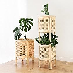36" Width Natural Rattan Webbing for Caning