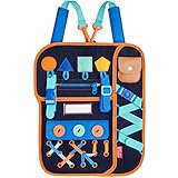 LA·LA · LLAMA Montessori Toddler Busy Board