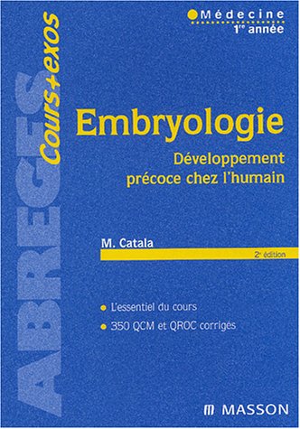 Embryologie