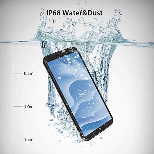 image for Rugged Cell Phone Unlocked, Blackview BV5500 GSM IP68 Waterproof Smart