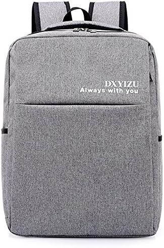 Free Melody Laptop Backpack For 15/16 inch Computer Backpacks Male Day pack Women Travel Bag (Grey)