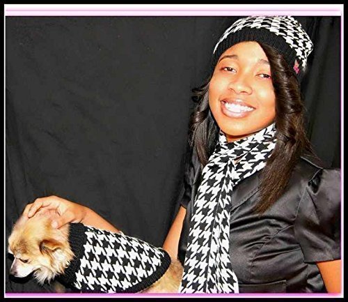 dog sweater from beanie