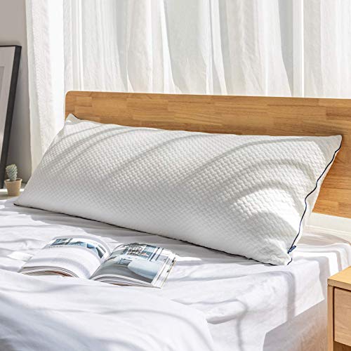 BedStory Full Body Pillow with Cover, Body Pillow for Adults, Long Bed