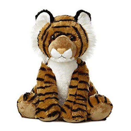 Bengal Tiger Stuffed Toy by Aurora Worl