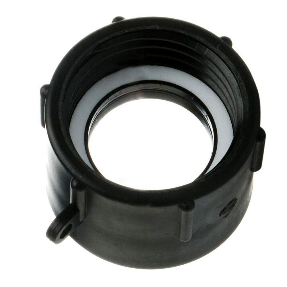 2" 50mm Valve Adapter Connector IBC Water Tank Tote Tank Adapter Ball Tap for Fitting Tool Kits