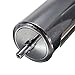 New 30ml Reusable Stainless Steel Hypodermic Veterinary Animal Syringe Glass for Lab