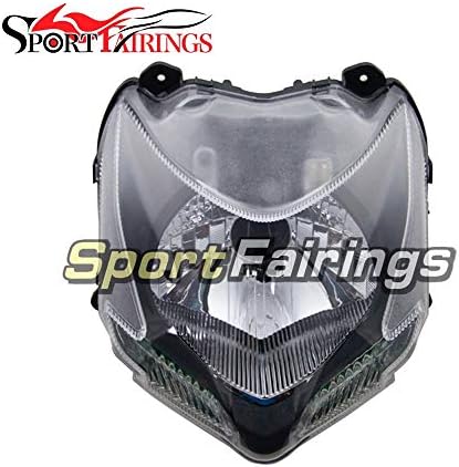 Sportbikefairings Motorcycle Head Light Lamp Assembly For Ducati 848 streetfighter Year 2009 2010 2011 2012 New After-Market Moto Headlamp Front Headlight Housing Clear