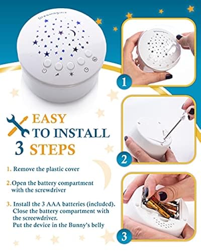 Dreamaginit Sound Machine and Night Light Projector/Shhh Sound