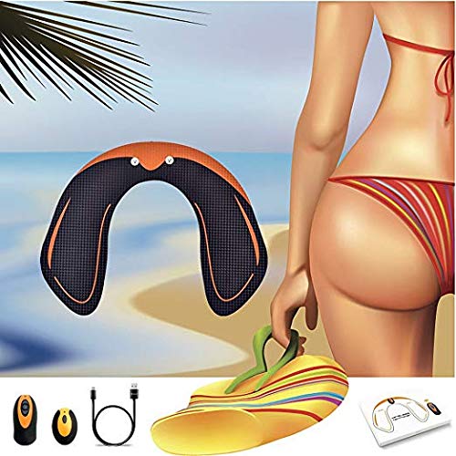 Muscle Hip Trainer, Plump Buttocks Massage Instrument Elastic Firming Hip Joint Buttock Firming Expanding Body Massager, Helps to Lift, Shape and Firm The Butt
