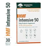 Genestra Brands - HMF Intensive 50 - Supports GI Health, Abdominal Comfort and Healthy Microflora* - 30 Vegetarian Capsules