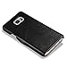 Luxury Premium Genuine Real Leather Case 7 Black