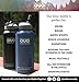 Outdoor Use Only's 32oz. Stainless Steel, Double Wall Vacuum Insulated, Wide Mouth with Straw Water Bottle - Cold for 24 hrs, Hot for 12 hrs.