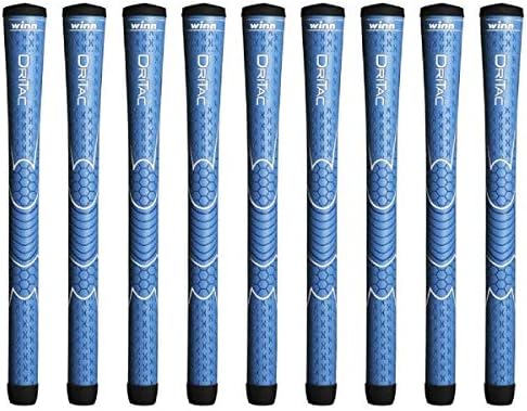 Winn Dri-Tac 9 Piece Golf Grip Bundle