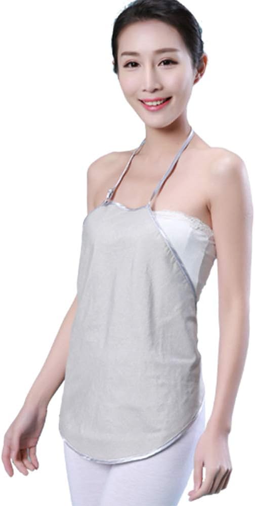 LONMEI Anti-Radiation Apron - Fashion Silver Fiber Pregnant Women Radiation Protection Clothes