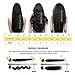 Brazilian Virgin Hair 3 Bundles with Closure Unprocessed Body Wave Human Hair Bundles with Lace Closure Free Part 14 16 18 with 14 Closure (14 16 18+14)