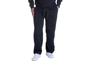 Facitisu Mens Active Fleece Athletic Sweatpant Basic Running Drawstring Workout Sweat Pants