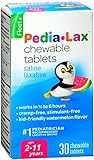 Fleet Pedia-Lax Chewable Tablets Watermelon Flavor