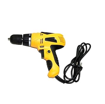 MLD Maximum Durability Electric Screw Driver Cum Drill Machine 10mm - (Colours as per Availability)