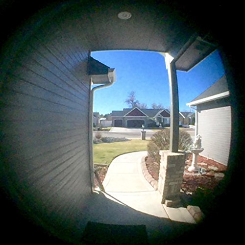 image for Sumnacon Safety Door Viewer,Solid Brass 220-degree Door Viewer/Peephol