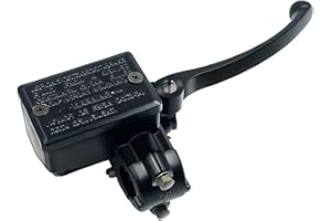 Triumilynn 7/8" Brake Master Cylinder for Honda TRX 200 250 300 350 420 500 520 ATC200X ATC250R ATC350X, Foreman 400 Rancher 400 500, 45510-HR3-305 Front Right