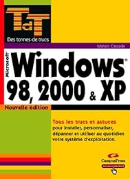 Windows 98, 2000 et XP