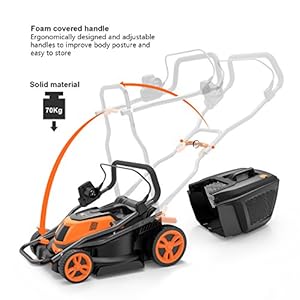 TACKLIFE Lawnmower - Great lawn mower