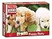 Melissa & Doug Puppy Pail Jigsaw 1000Pc, 1 EA