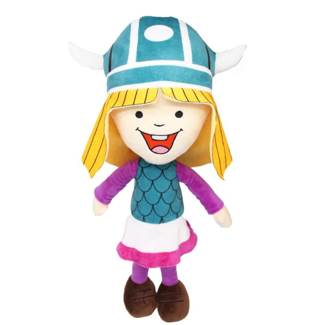 Plush Vicky the Viking Figure Soft Toy 11.81" (30cm)