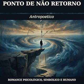 Livro Ponto de Não Retorno: Romance psicológico, simbólico e humano