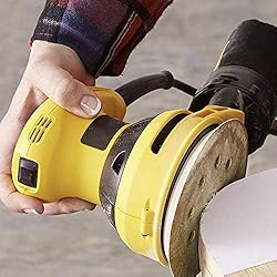 LotFancy Sanding Disc, 5 Inch 8 Hole, 110PCS 60 80