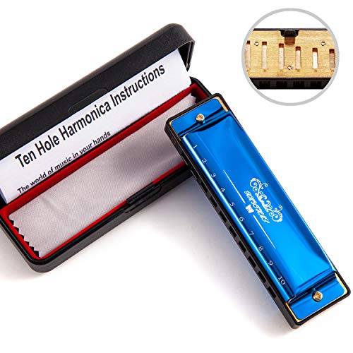 1 Harmonica+Standard+Diatonic+Beginners+Professional