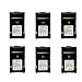 Replacement Rechargeble Li-ion Battery 1600mAh for LT-458 Walkie Talkie (6 Pack)