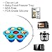 Accessories Kit for Instant Pot: 8 Pieces - Springform Cake Pan/Steamer Basket Inserts/Egg Steamer Rack/Silicone Egg Bites Molds/Oven Mitts/Magnetic Cheat Sheets Compatible with 6,8 Qt Instant Pot