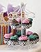 12 Count Carousel Cupcake Stand Holder Display by Cooking Upgrades