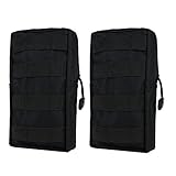 MOLLE Pouches - Tactical EDC Compact Water-resistant Multi-purpose Utility Gadget Gear Hanging waist Bags (L 4.5