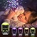 COC Novelty Rotating Night Light Projector-Spin Starry Sky Star Master Kids Baby Sleep Romantic Led USB Lamp Projection for Children