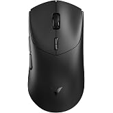 Rapoo VT7 Wireless Gaming Mouse, True 8K Wireless Polling Rate, 53g Lightweight, Up to 750 Hr Battery, Nordic nRF54L15 MCU, 1